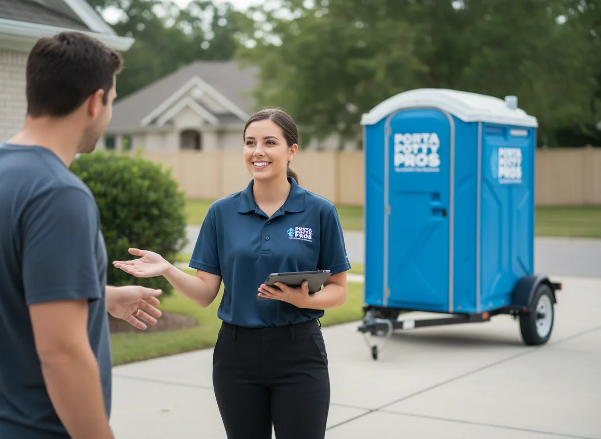 Porta Potty Rental Mathews, VA FAQs